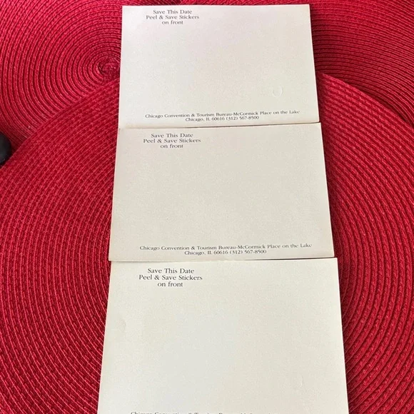 Chicago Don't Miss It! Stickers Rare - Vintage - Picture 2 of 5